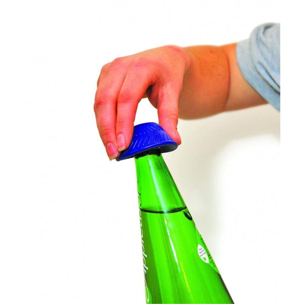 Able2 Anti-slip flesopener met stevige grip - Geel