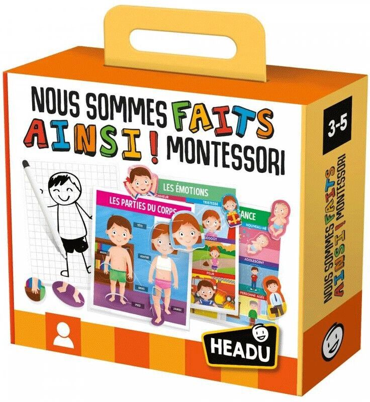 Nous Sommes Faits Ainsi Montessori - Headu