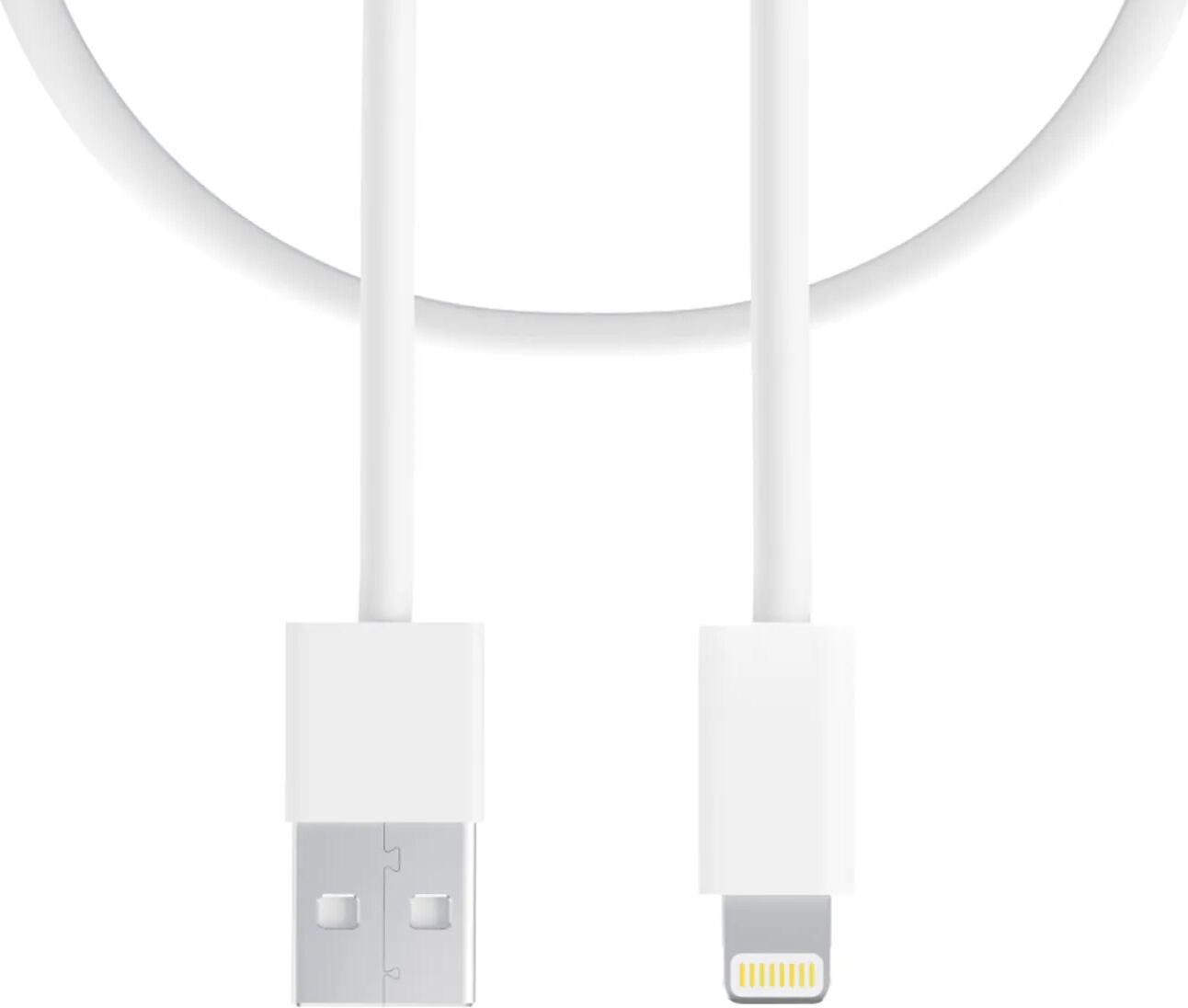 Ksix Lcl2001Alb White / Cable Usb-A (M) A Lightning (M) 1M