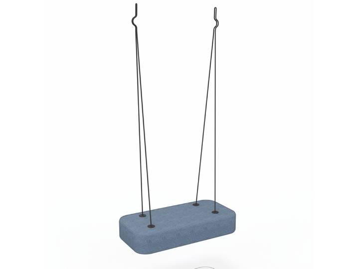 Schaukel Nowy Styl Tapa Swing Square, Blau, Neu, Ergonomisch - optimal für flexible Arbeitsplätze