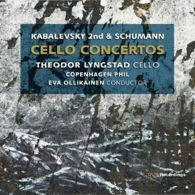 Kabalesky 2. & Schumann Cellokonzerte - Copenhagen Phil,Theodor Lyngstad,Eva Ollikainen, CD