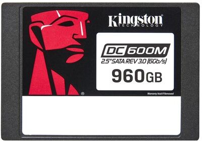 Kingston Technology Drive SSD SATA di classe enterprise DC600M (impiego misto) 2,5" 960G (SEDC600M/960G)