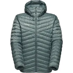 Mammut Lucendro IN Hooded Herren wattierte Funktionsjacke grau - S
