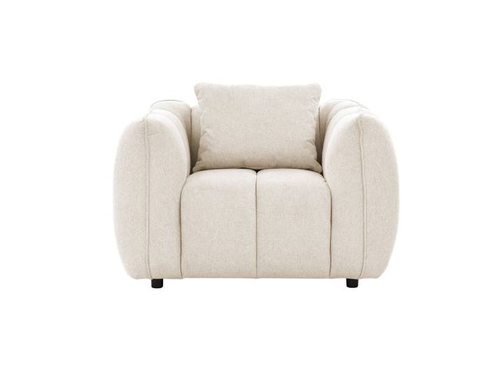 Havana - Fauteuil Tissu Lisse Beige