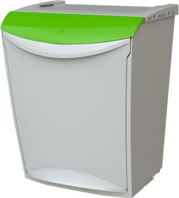 Abfallbehälter Öko Fancy, 25 L, grün