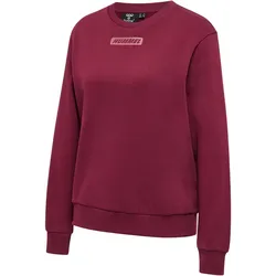 hummel hmlTE Element Sweatshirt Damen cabernet S