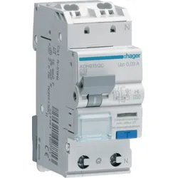 Hager Leitungsschutzschalter ADH913QC