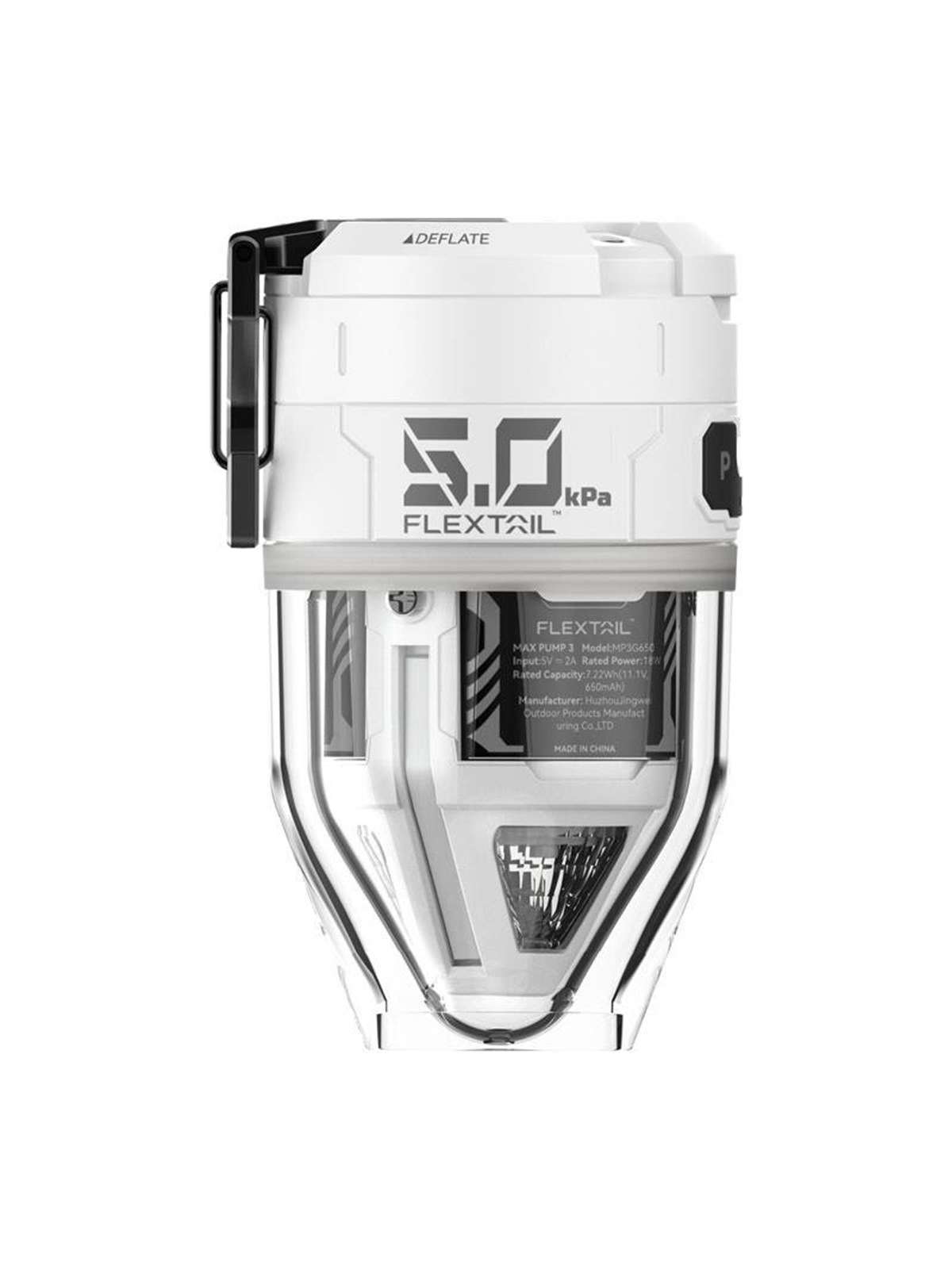 Flextail Max pump 3 white
