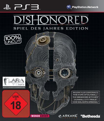 Bethesda - Dishonored: Spiel des Jahres Edition - Preis vom 09.10.2026 07:28:09 h