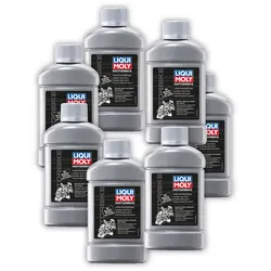 7x Motorbike Leder-Kombi-Pflege LIQUI MOLY 1601 Lederpflege Kombipflege 250ml