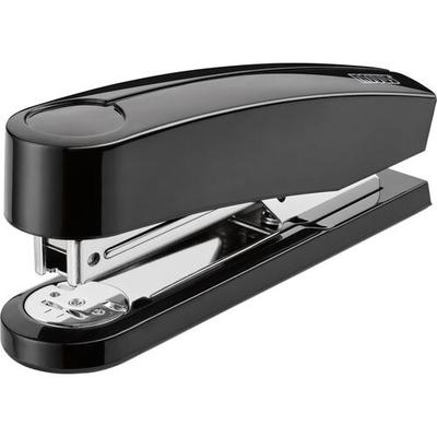 Novus NOVUS OFFICE Heftgerät B 2 Halbstreifen 25 Blatt Schwarz 24/6, 26/6 Kunststoff, Metall