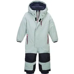 KILLTEC Kinder Overall Overall Mini Colourblock, Größe 86/92 in Grün 00730