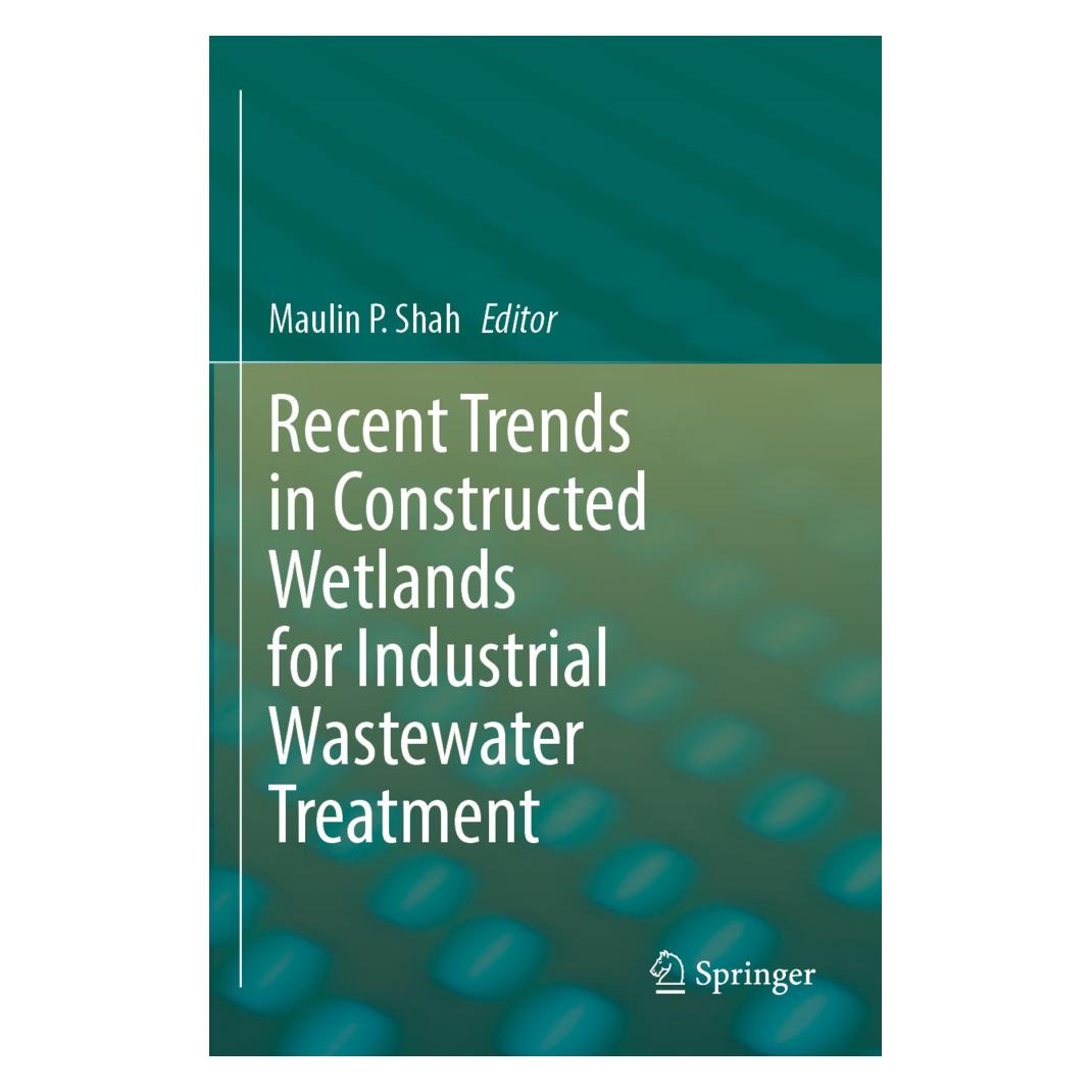 Springer Recent Trends in Constructed Wetlands for Industrial Wastewater Treatment (Englisch, Softcover, Maulin P. Shah) (57093937)