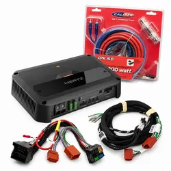 Audi A4 B8 Endstufen OEM Upgrade Hertz CP 5.1K
