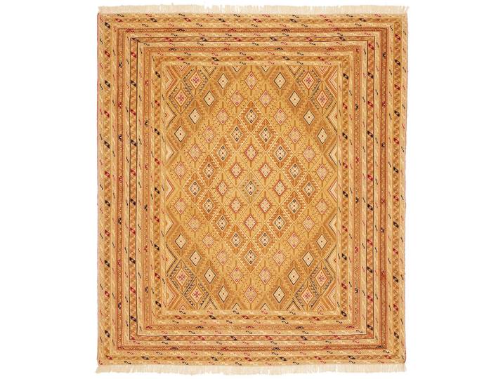 Nimbaft Teppich 184x212 Handgewebt Orientteppich Wolle