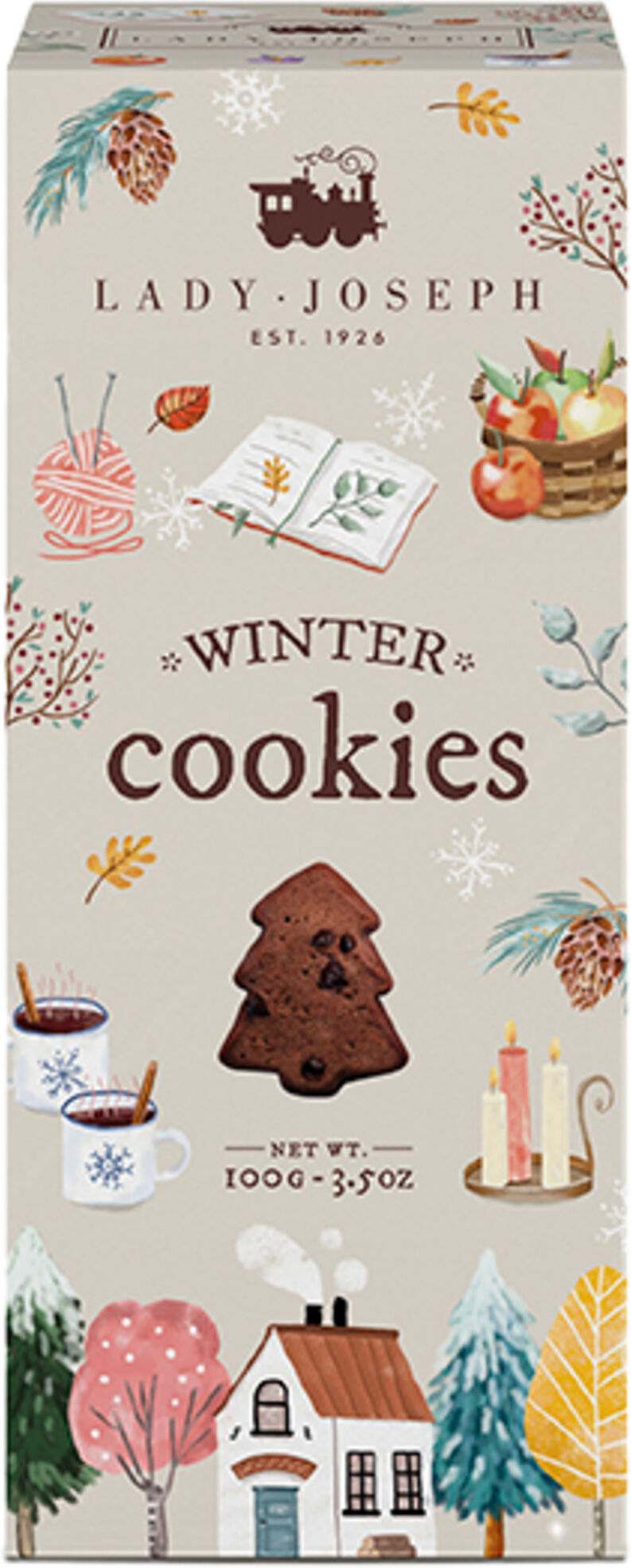 Lady Joseph Winter Cookies - 100g aus Spanien