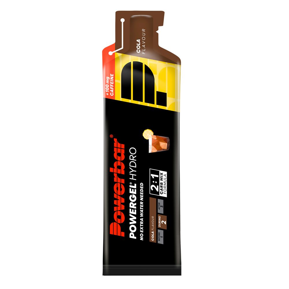 Powerbar PowerGel Hydro Cola m.Koffein 67 ml Gel