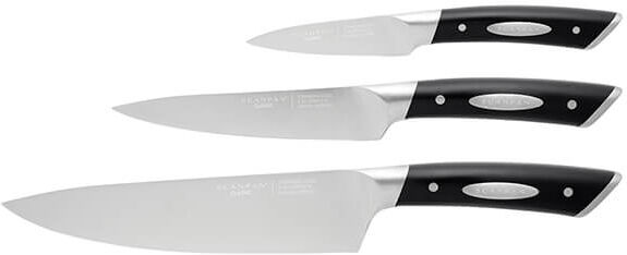 Scanpan Classic 3 Piece Chef's Knife Set