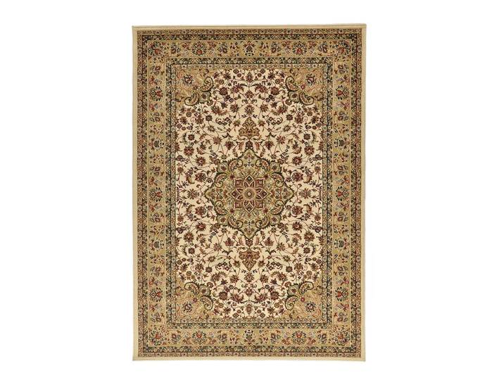 Tapis Hamadan Beige/Beige 240 x 340cm Tissé à plat