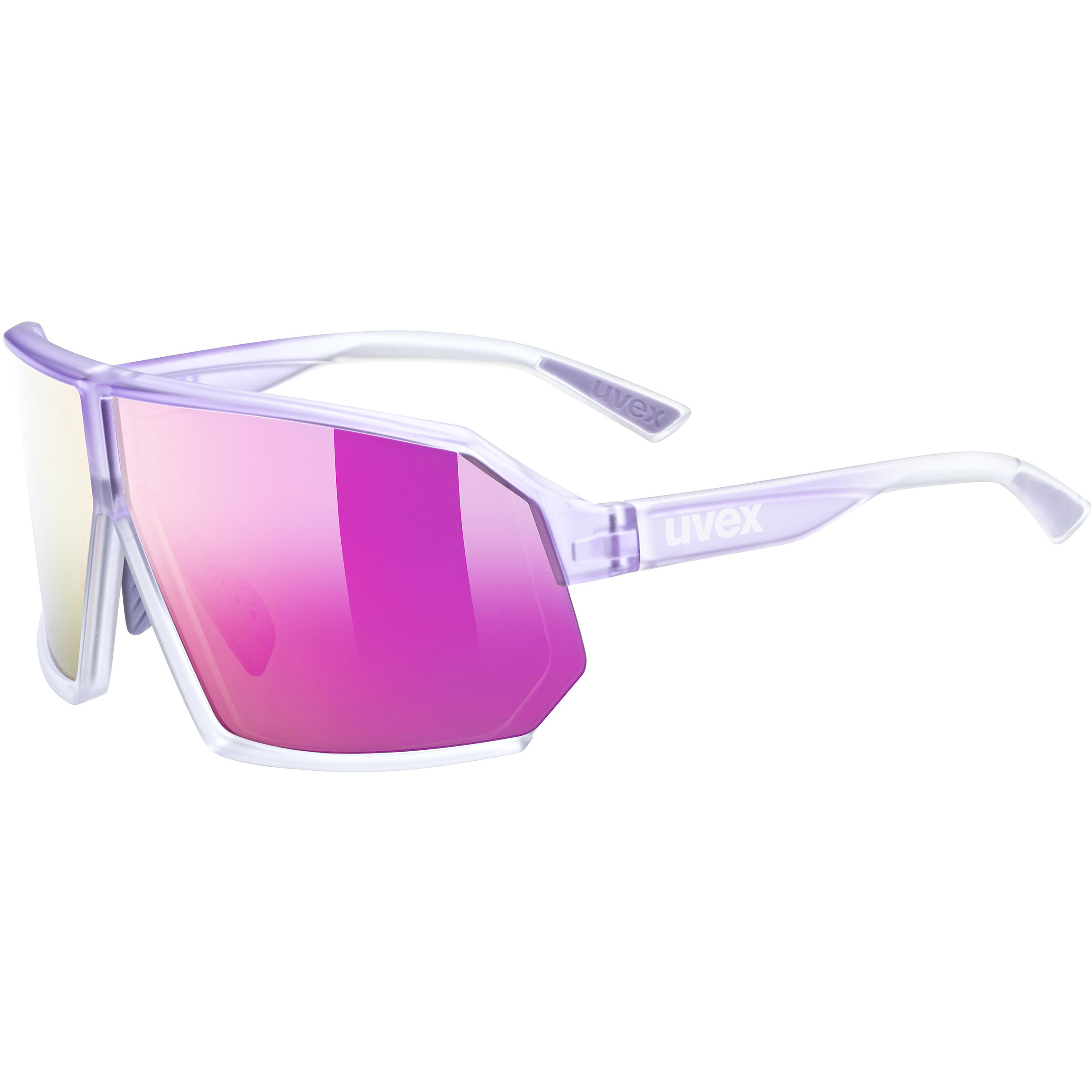 Uvex Sportstyle 237 3 Sportbrille Sportbrillen & Sportsonnenbrillen lila Mountainbike | Gravel