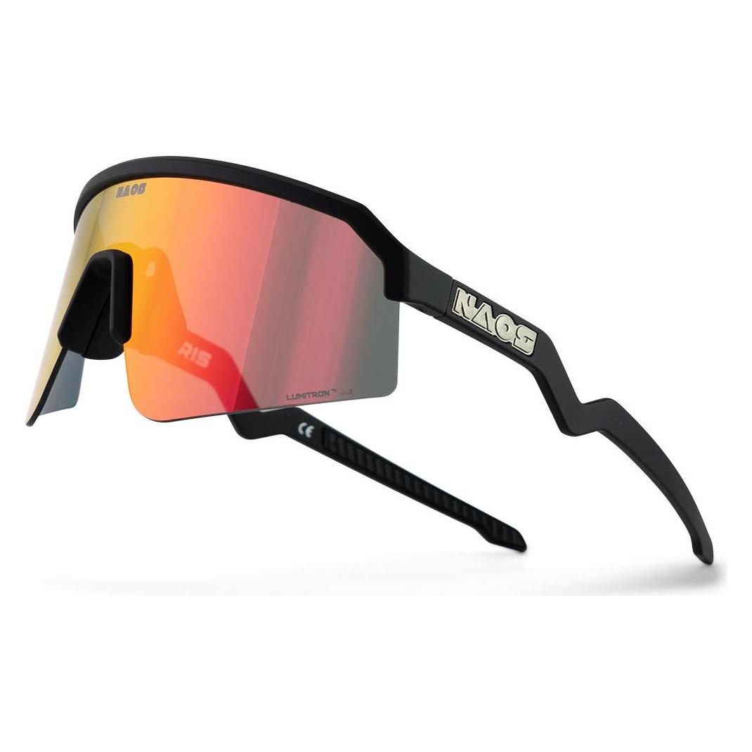Naos Ziris Sportbrille (mattschwarzer) (67291073)