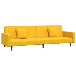vidaXL, Sofa + Bettsofa, Violeta (2-Sitzer)