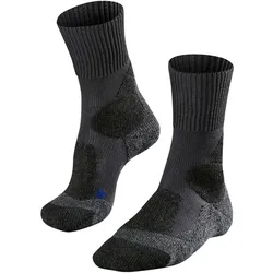 Falke Herren Trekking Socken TK1 Cool - Asphalt Melange (3180) - 46-48