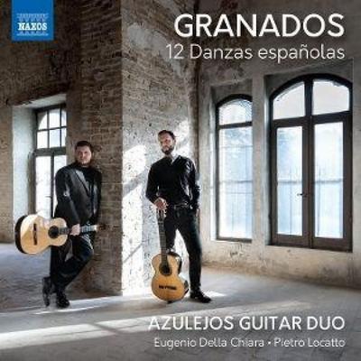Granados: 12 Danzas Espa¤olas - Azulejos Guitar Duo, CD