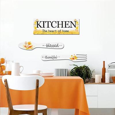 Küche Restaurant Schild Wanddekoration Holzschild Türschild Heimdekoration Geschenk