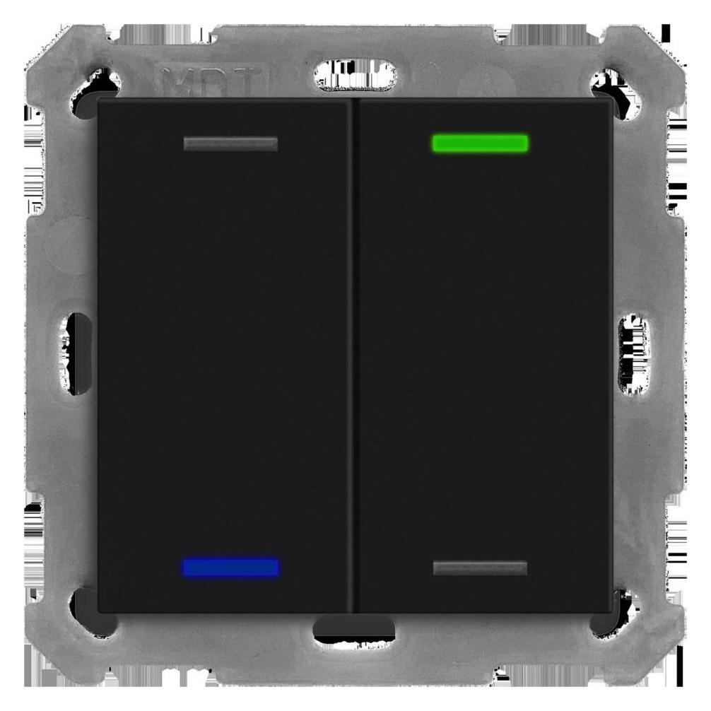 MDT KNX Taster (BE-TAL55T206.01)
