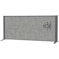 Maul Trennwand Raumgliederung MAULconnecto (B x H) 120 cm x 52.75 cm Vlies Dunkelgrau, Anthrazit 9851289