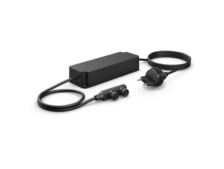 Kabelkanal Philips Hue Schwarz Kunststoff