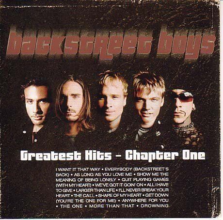 Backstreet Boys - Greatest Hits Chapter 1 - Preis vom 10.10.2026 11:48:34 h