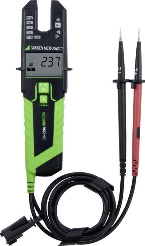 Gossen Metrawatt M611L METRALINE VC Sense stroom-spanningsmeetapparaat