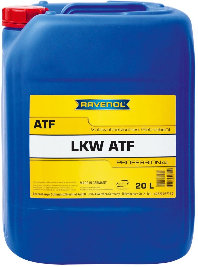 Getriebeöl RAVENOL 1211104 ATF LKW 20L