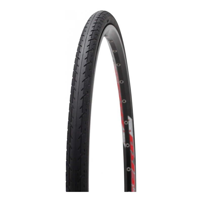 Pneu vélo VTT Deli Slick TR noir (26 x 1.15")