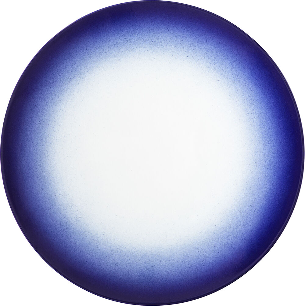 Degrenne Piatto piano 26 cm Blue Shades Halo