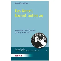 Das Konzil kommt unten an, Fachbücher von Roland Cerny-Werner