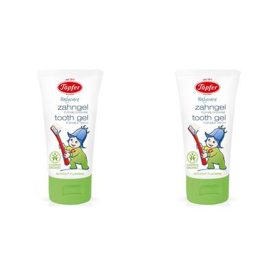 Toepfer Babycare Zahngel x2 2x50 ml Gel