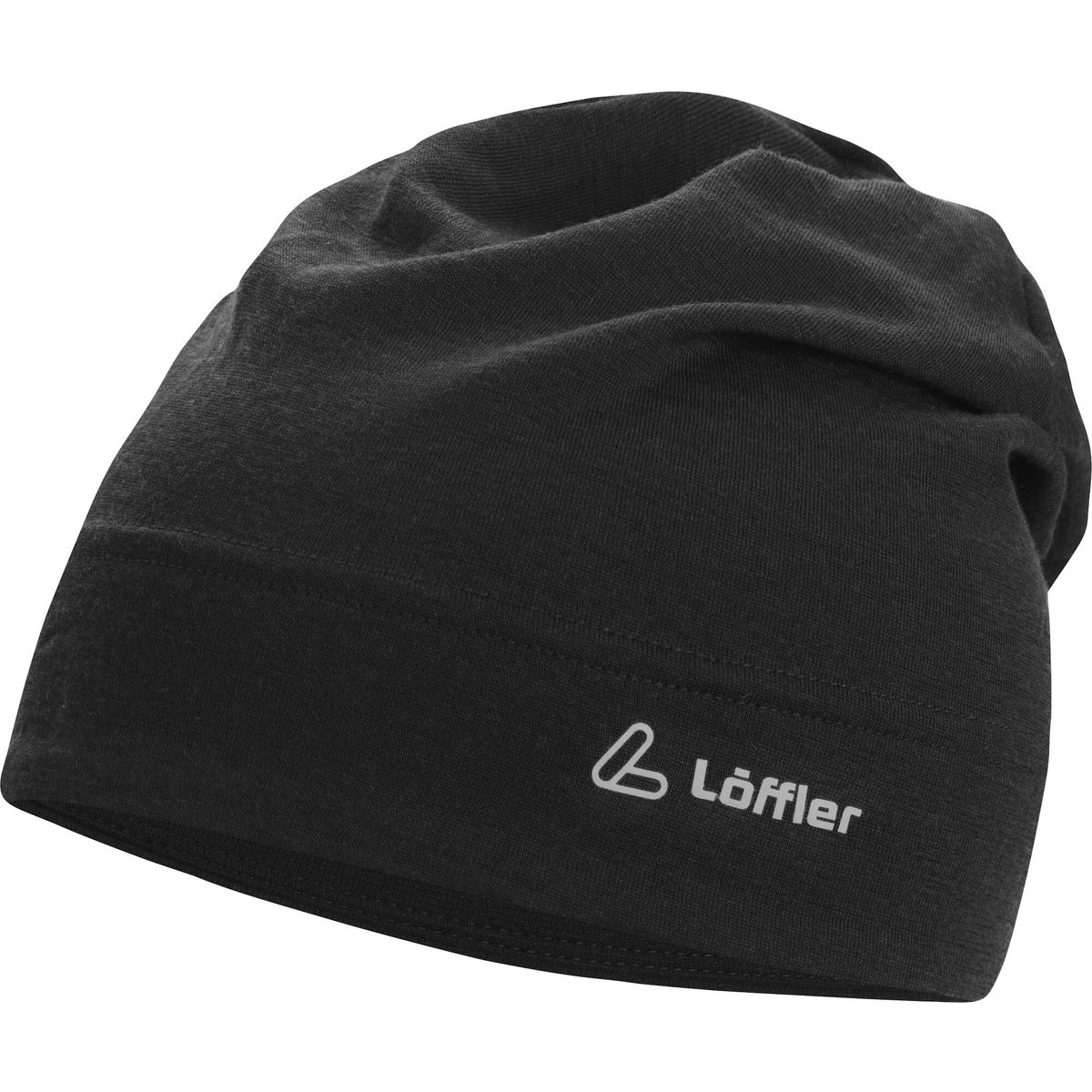 Löffler Artista Merino Wool Beanie black (990) OS 26091-990-OS