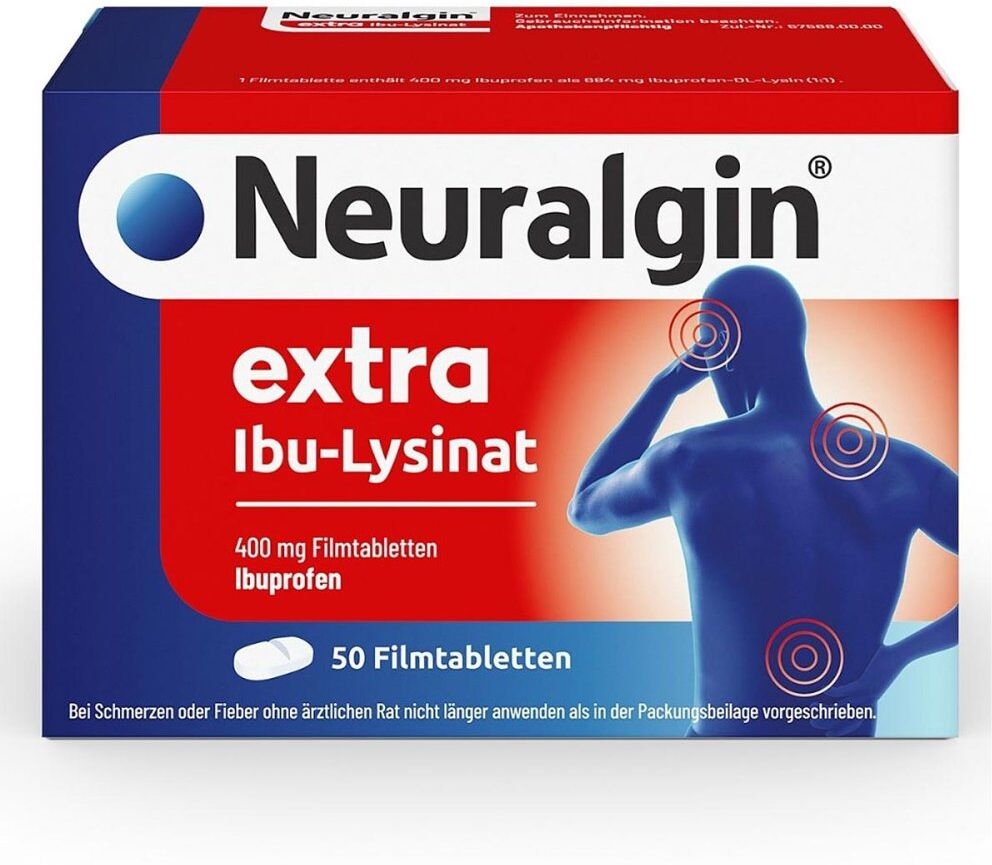 Neuralgin Extra Ibu-lysinat Filmtabletten