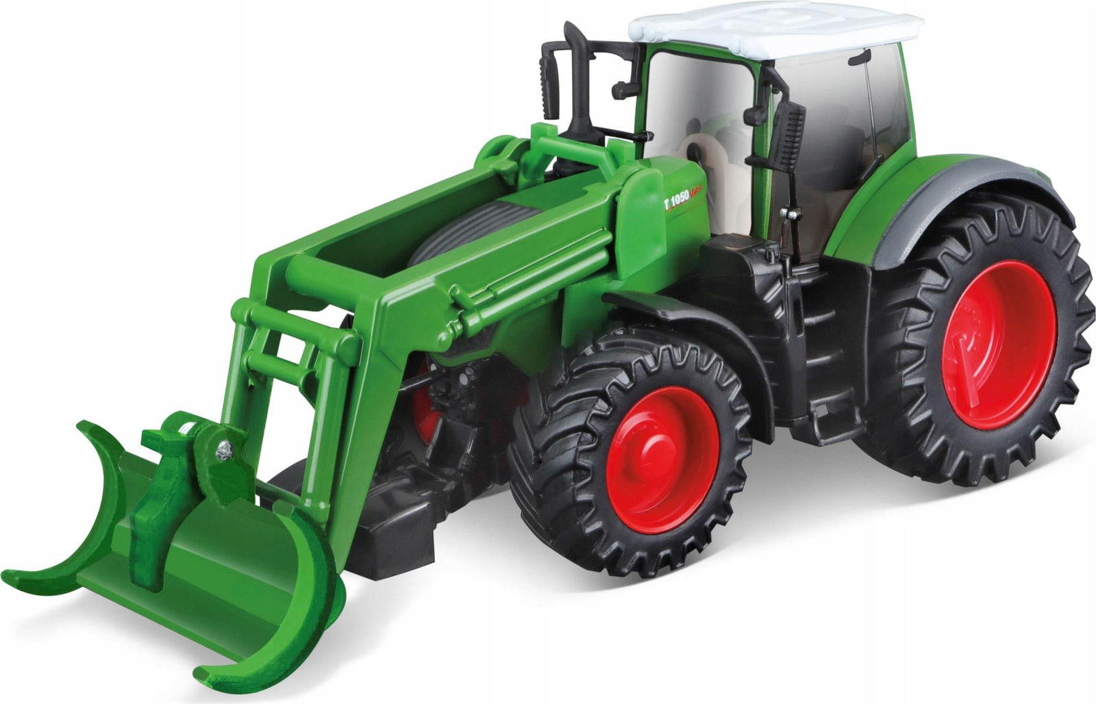 Bburago Model tractor Fendt 1000 Vario en New Holland T7.315 schaal 1:32