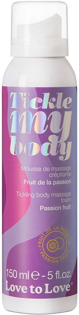 Love to Love Tickle My Body - Fruit de passion 150 ml