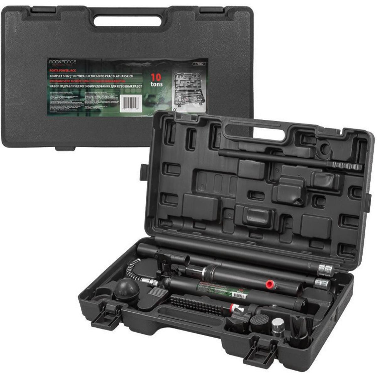 Rockforce 10-tons uitbreidingsset en carrosserieset met accessoires