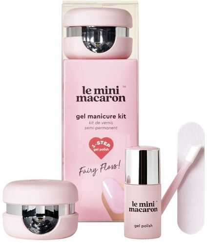 Le Mini Macaron Gel Manicure Kit Fairy Floss