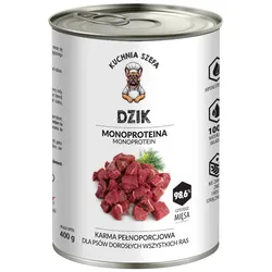 Die Küche des Chefkochs – Wildschwein 400g