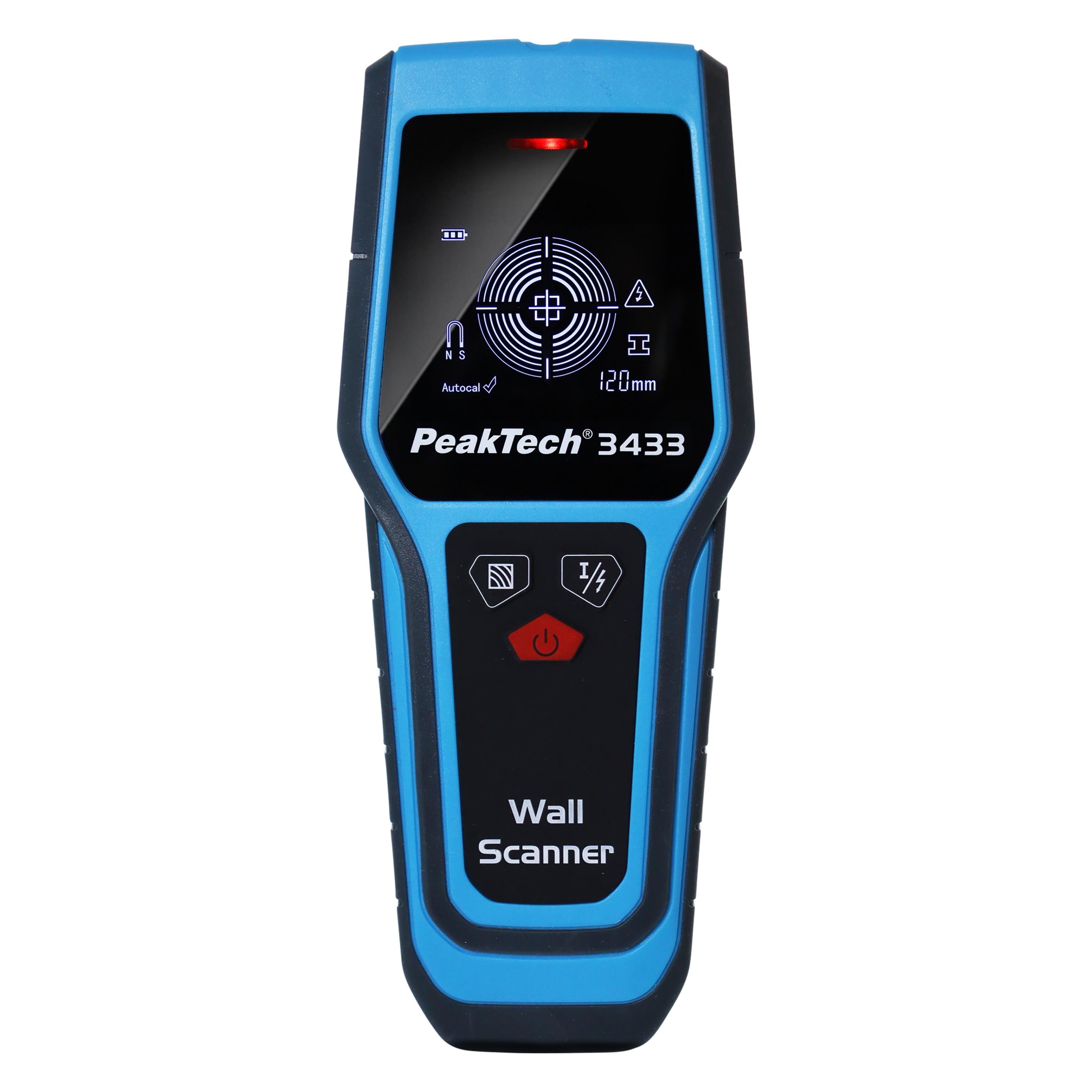 Peaktech P 3433 Digitaler Wandscanner (P 3433)