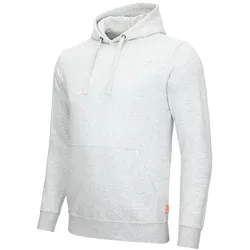 AS Arbeitsschutz Nitras Motion Tex Light Kapuzenpullover | Gr. L | hellgrau |  Arbeitspullover