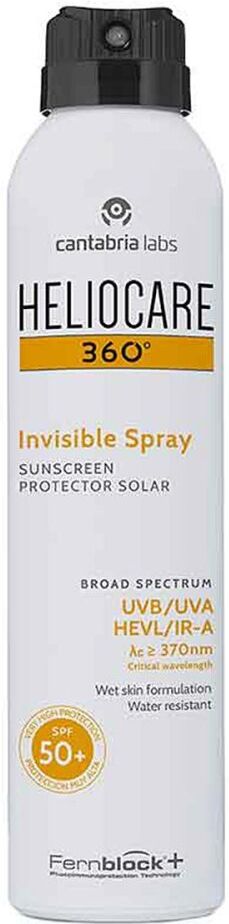 Heliocare 360° Invisible Spray SPF 50+