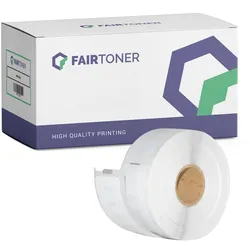Kompatibel für Dymo Labelwriter 450 Twin Turbo (11352 / S0722520) Etikett 500x (25mm x 54mm)